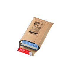 ColomPac® CP010.04 Versandtasche Rigid Plus DIN A4+ sk Wellpappe braun
