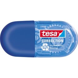 tesa® 59814-00000 Korrekturroller ecoLogo 5mmx6m blau