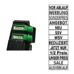 CreenLine Preisauszeichnungsgerät CL 26.16-9 Wortband