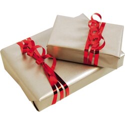 Clairefontaine 95776C Geschenkpapier 70cmx3m silber 