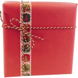 Clairefontaine 95706C Geschenkpapier 70cmx3m rot 