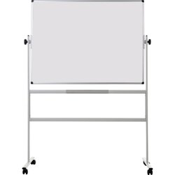 Bi-office QR0204 Whiteboard drehbar emailliert 120x90cm