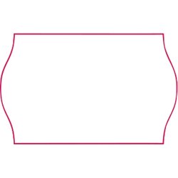 CreenLine ACL57000010M Haftetiketten ws 18x1.200 St./Pack.