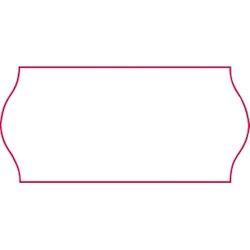 CreenLine ACL36000010M Haftetiketten ws 18x1.500 St./Pack.