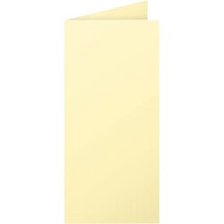 Clairefontaine 2576C Faltkarte Pollen DL chamois 25 St./Pack.