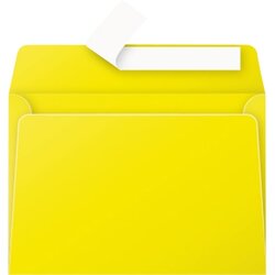 Clairefontaine 5566C Briefumschlag Pollen C6 sonne 20 St./Pack.