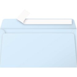 Clairefontaine 5465C Briefumschlag Pollen DL blau 20 St./Pack.