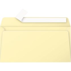 Clairefontaine 5845C Briefumschlag Pollen DL chamois 20 St./Pack.