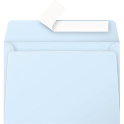 Clairefontaine 5466C Briefumschlag Pollen C6 blau 20 St./Pack.