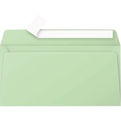 Clairefontaine 5475C Briefumschlag Pollen DL grün 20 St./Pack.