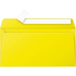 Clairefontaine 5565C Briefumschlag Pollen DL sonne 20 St./Pack.