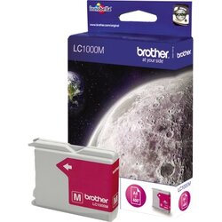 Brother LC1000M Tintenpatrone 400Seiten magenta