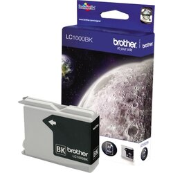 Brother LC1000BK Tintenpatrone 500Seiten schwarz