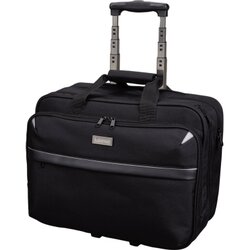 LIGHTPAK® 46099 Laptoptrolley XRAY 37x27,5x5cm Polyester schwarz