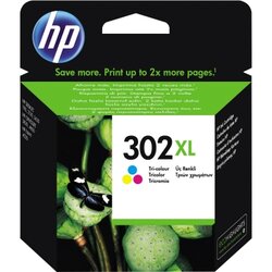 HP F6U67AE Tintenpatrone 302XL 300Seiten c/m/y