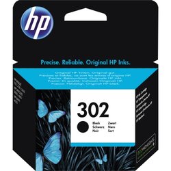 HP F6U66AE Tintenpatrone 302 170Seiten schwarz