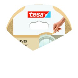 tesa® 56534-00001-00 Malerband Kurven 38mmx25m 
