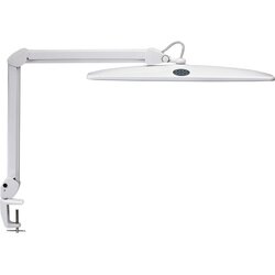 MAUL 8205202 Tischleuchte MAULwork LED Klemmfuß weiß