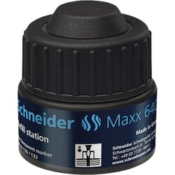 Schneider 164001 Nachfülltinte Maxx 640 30ml sw 