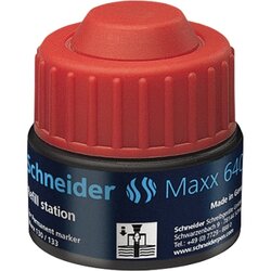 Schneider 164002 Nachfülltinte Maxx 640 30ml rt 
