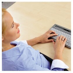 BakkerElkhuizen Tastatur S-Board 840 Design ergonomisch