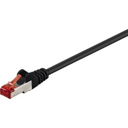 Goobay® 68697 Netzwerkkabel Cat 6 20m schwarz