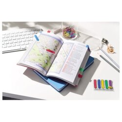 Post-it® Haftstreifen Index Pfeile 4 Block/Pack.