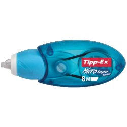 Tipp-Ex® 8706142 Korrekturroller Microtape Twist 5mmx8m blau