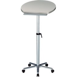 MAUL 9304182 Stehpult ergonomisch grau höhenverstellbar 72-118cm