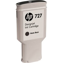 HP C1Q12A Tintenpatrone 727 300ml mattschwarz