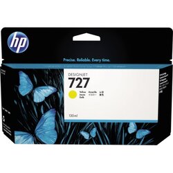 HP B3P21A Tintenpatrone 727 130ml gelb 
