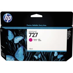HP B3P20A Tintenpatrone 727 130ml magenta