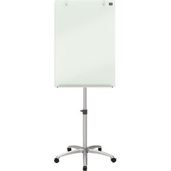 Nobo® Mobiles Flipchart Glas