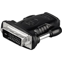 Goobay® 68482 Adapter HDMI/DVI-D HDMI Buchse auf DVI-D Stecker