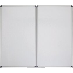 MAUL Whiteboard MAULstandard zusammenklappbar 120/240 x 100 cm (B x H)