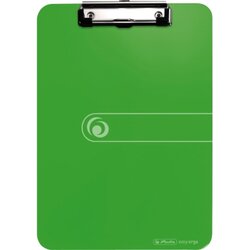 Herlitz 11226610 Klemmbrett DIN A4 PS opak apfel