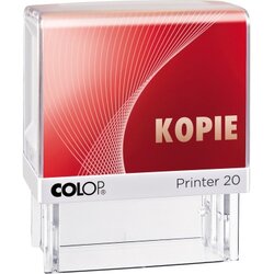 COLOP® 100671 Textstempel Printer 20 KOPIE 38mm Kunststoff rt