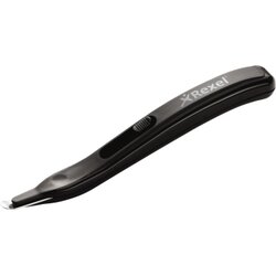 Rexel® 03001 Enthefter Extract-IT 179mm Edelstahl schwarz