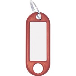 WEDO® 262801802 Schlüsselanhänger mit Ring 18mm rt 100 St./Pack.