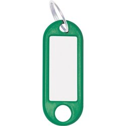 WEDO® 262801804 Schlüsselanhänger mit Ring 18mm gn 100 St./Pack.