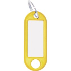 WEDO® 262801805 Schlüsselanhänger mit Ring 18mm ge 100 St./Pack.