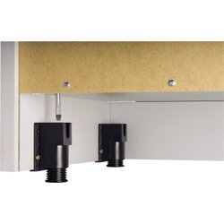 Hammerbacher Regal Solid 1.000 x 2.004 x 400 mm (B x H x T)