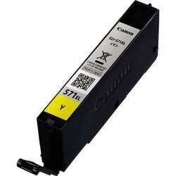 Canon 0334C001 Tintenpatrone CLI571XLY 11ml gelb