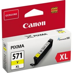 Canon Tintenpatrone CLI-571XL Y gelb