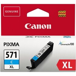 Canon Tintenpatrone CLI-571XL C cyan