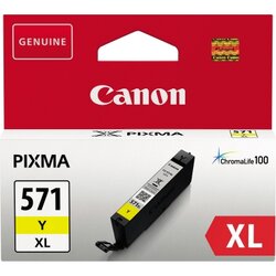 Canon Tintenpatrone CLI-571XL Y gelb
