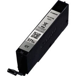 Canon 0335C001 Tintenpatrone CLI571XLGY 11ml grau