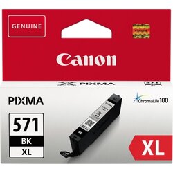 Canon Tintenpatrone CLI-571XL BK schwarz