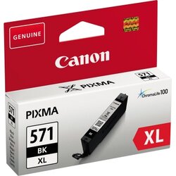 Canon Tintenpatrone CLI-571XL BK schwarz