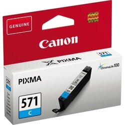Canon Tintenpatrone CLI-571XL C cyan
